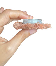 Load image into Gallery viewer, Handmade Macrame Spiral Phone Pop-Up Button