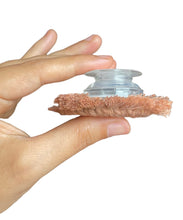 Load image into Gallery viewer, Handmade Macrame Spiral Phone Pop-Up Button