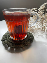 Load image into Gallery viewer, Macrame round coaster