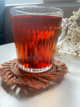 Load image into Gallery viewer, Macrame round coaster
