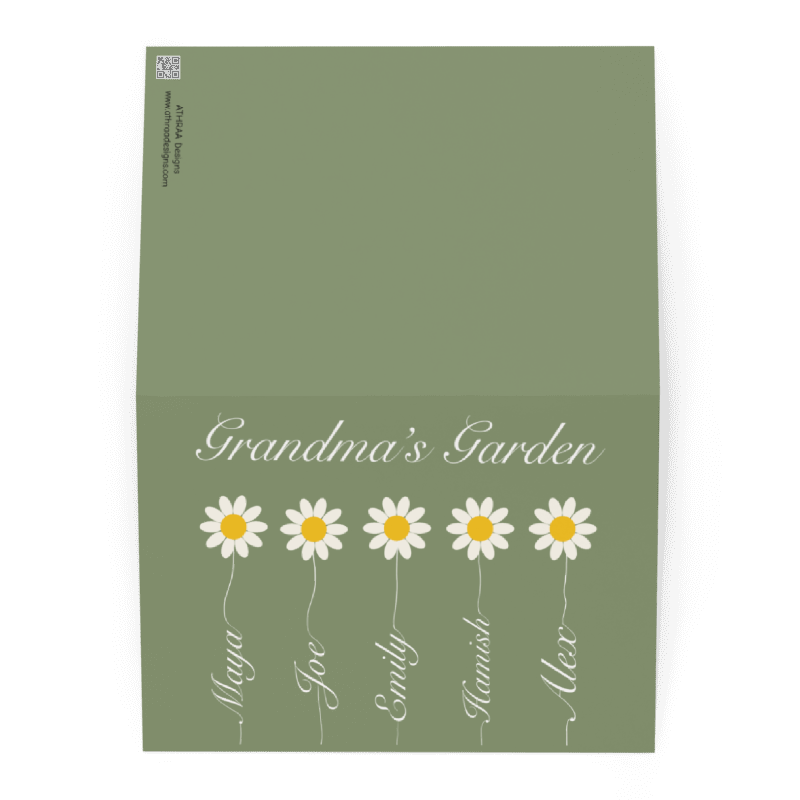 Personalised Greeting card