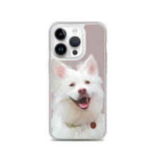 Load image into Gallery viewer, Personalised Clear iPhone Phone Case