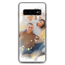 Load image into Gallery viewer, Personalised Clear Phone Case for Samsung®