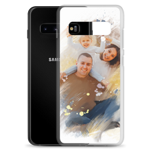 Load image into Gallery viewer, Personalised Clear Phone Case for Samsung®