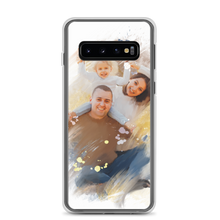 Load image into Gallery viewer, Personalised Clear Phone Case for Samsung®