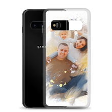 Load image into Gallery viewer, Personalised Clear Phone Case for Samsung®