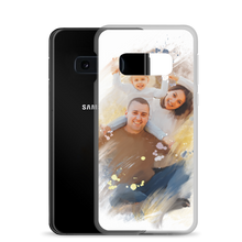 Load image into Gallery viewer, Personalised Clear Phone Case for Samsung®