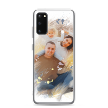 Load image into Gallery viewer, Personalised Clear Phone Case for Samsung®