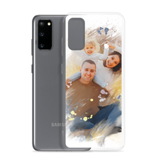 Load image into Gallery viewer, Personalised Clear Phone Case for Samsung®
