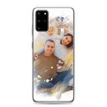 Load image into Gallery viewer, Personalised Clear Phone Case for Samsung®