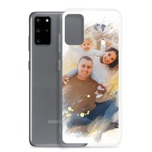 Load image into Gallery viewer, Personalised Clear Phone Case for Samsung®