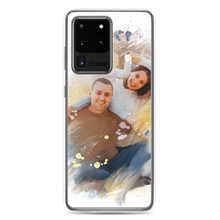 Load image into Gallery viewer, Personalised Clear Phone Case for Samsung®