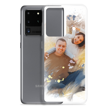 Load image into Gallery viewer, Personalised Clear Phone Case for Samsung®