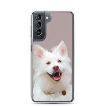 Load image into Gallery viewer, Personalised Clear Samsung Phone Case