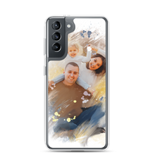 Load image into Gallery viewer, Personalised Clear Phone Case for Samsung®