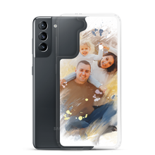 Load image into Gallery viewer, Personalised Clear Phone Case for Samsung®