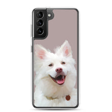 Load image into Gallery viewer, Personalised Clear Samsung Phone Case