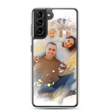Load image into Gallery viewer, Personalised Clear Phone Case for Samsung®