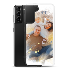 Load image into Gallery viewer, Personalised Clear Phone Case for Samsung®