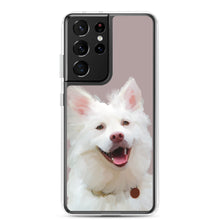 Load image into Gallery viewer, Personalised Clear Samsung Phone Case