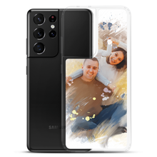Load image into Gallery viewer, Personalised Clear Phone Case for Samsung®