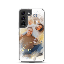 Load image into Gallery viewer, Personalised Clear Phone Case for Samsung®