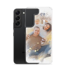 Load image into Gallery viewer, Personalised Clear Phone Case for Samsung®