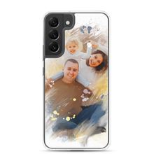 Load image into Gallery viewer, Personalised Clear Phone Case for Samsung®