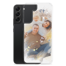 Load image into Gallery viewer, Personalised Clear Phone Case for Samsung®