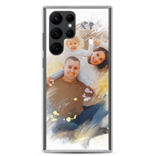 Load image into Gallery viewer, Personalised Clear Phone Case for Samsung®