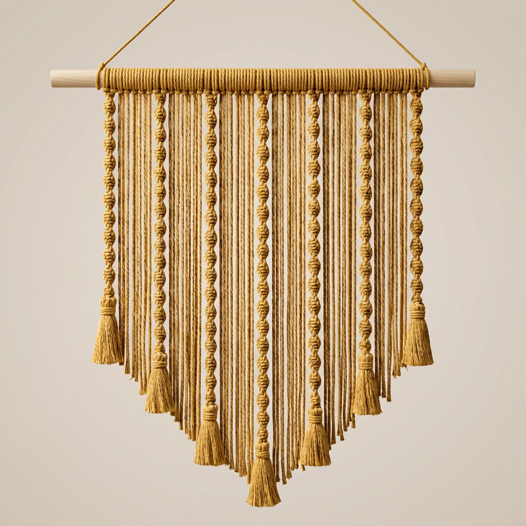Handmade Macramé Wall Hanging
