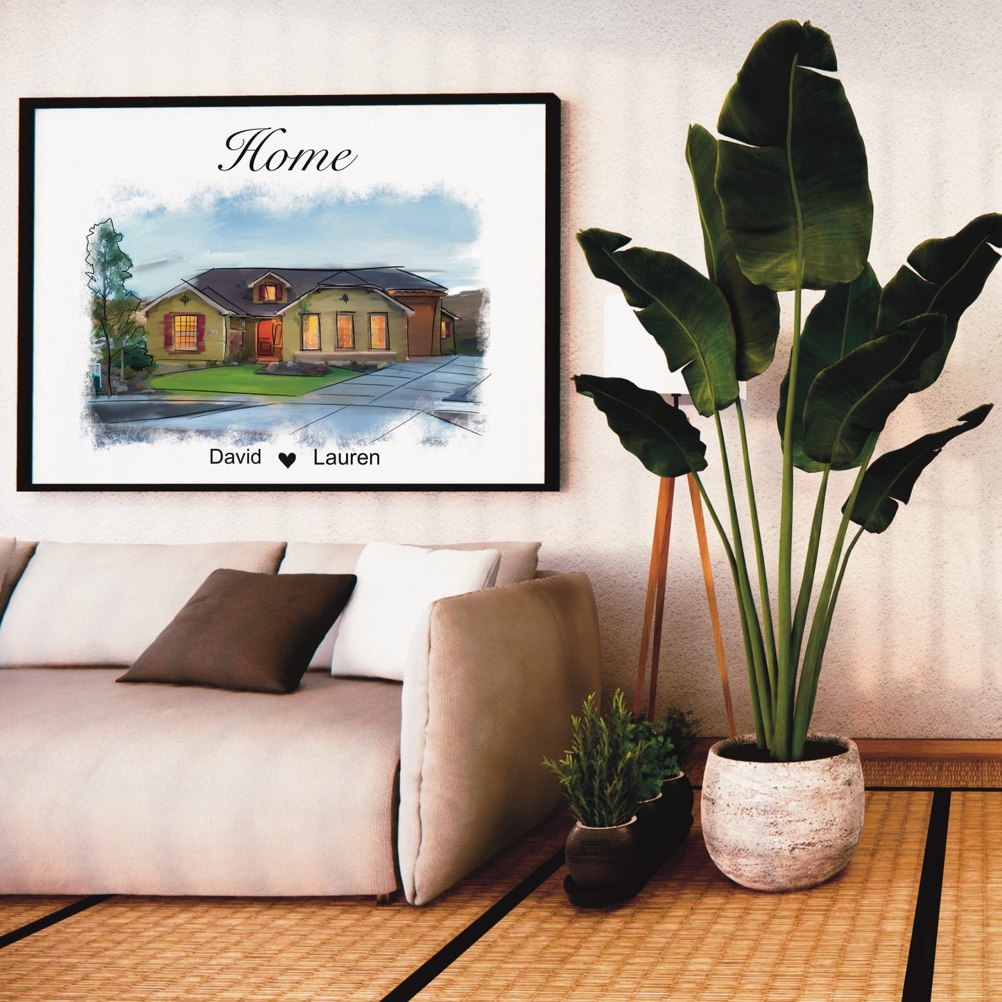 New Home Portrait