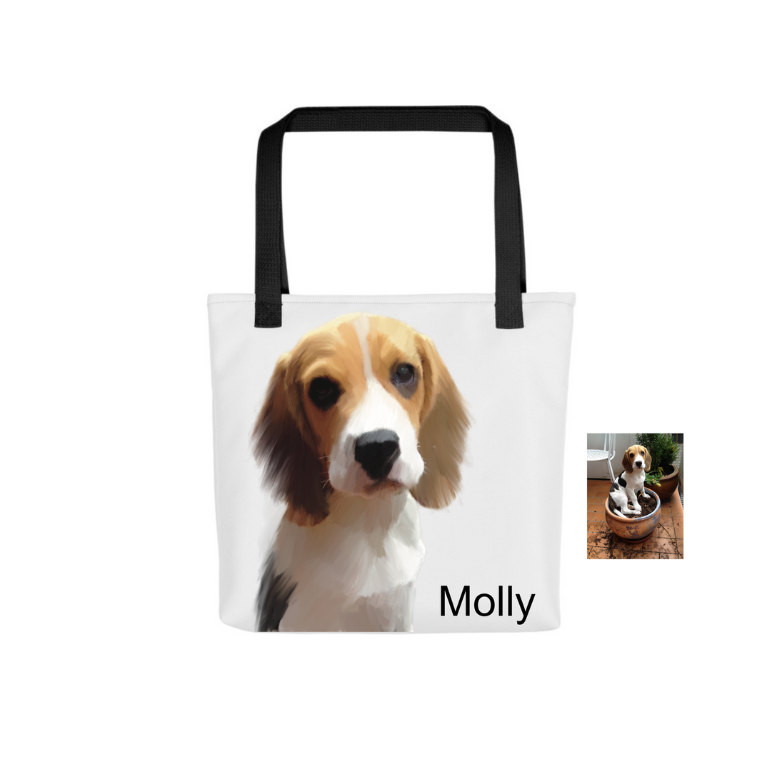 Personalised essential bag