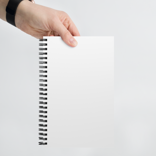 Personalised Spiral Bullet Journal Notebook
