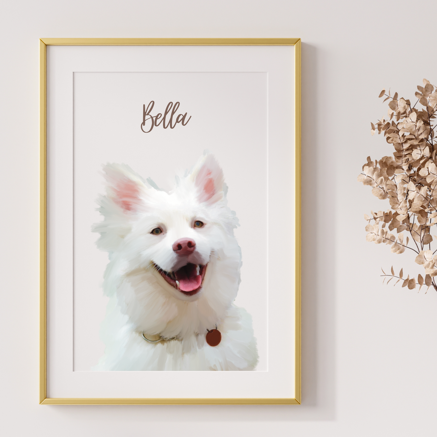 Personalised Pet Portrait