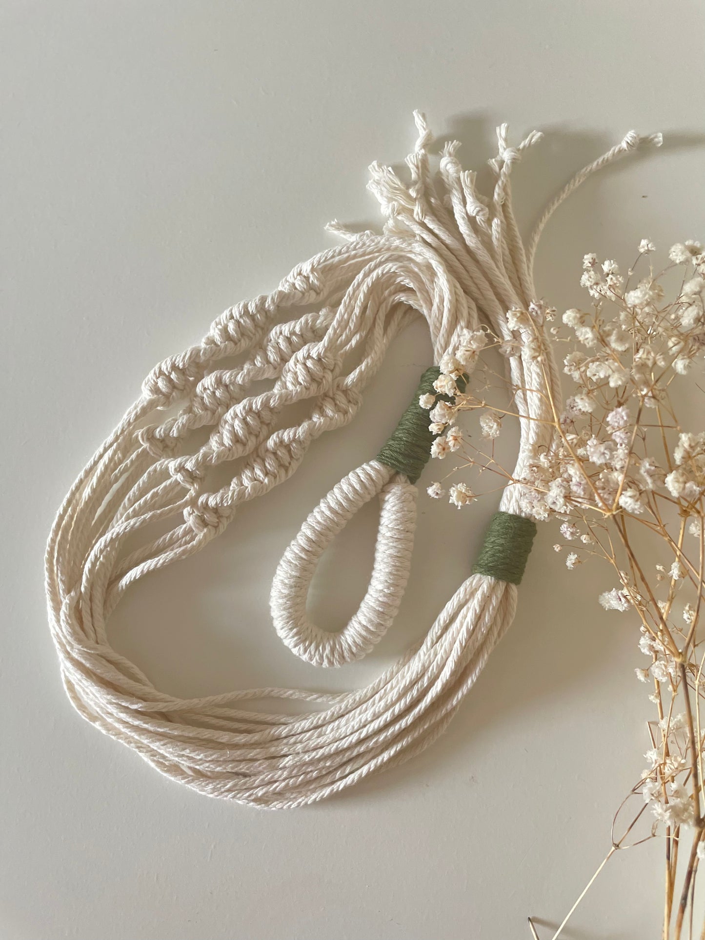 Handmade Macrame Plant Hanger
