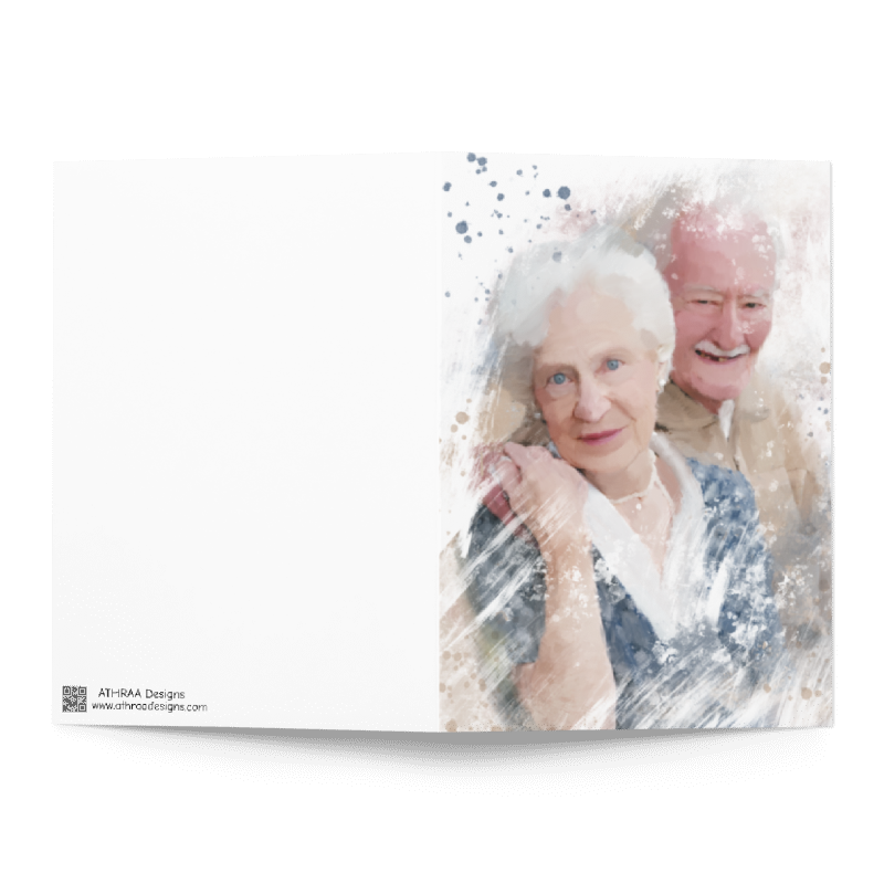 Personalised Greeting Card