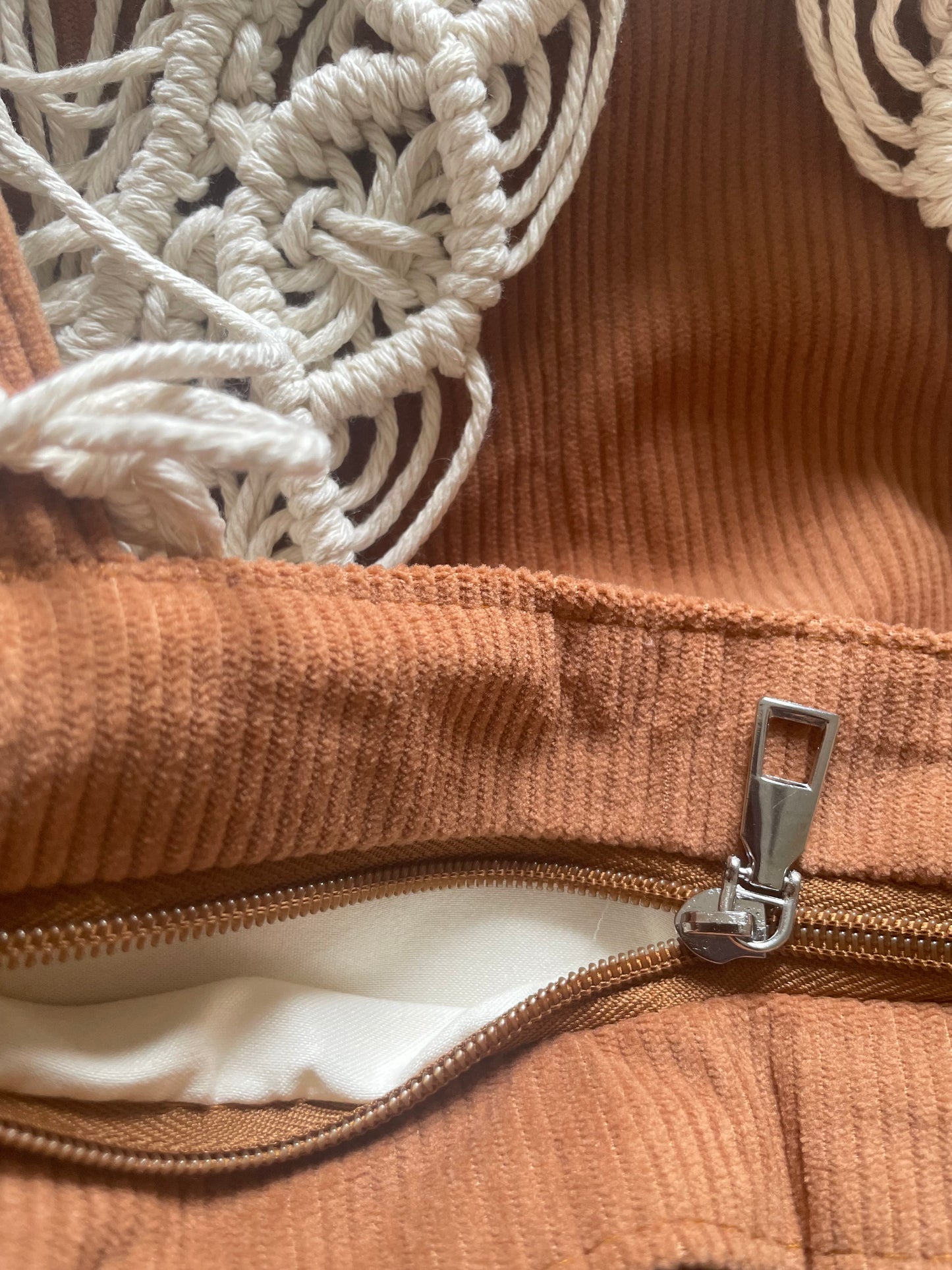 Macrame shoulder bag