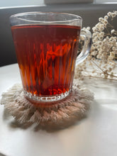 Load image into Gallery viewer, Macrame round coaster
