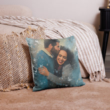 Load image into Gallery viewer, Personalised cushion for couples

