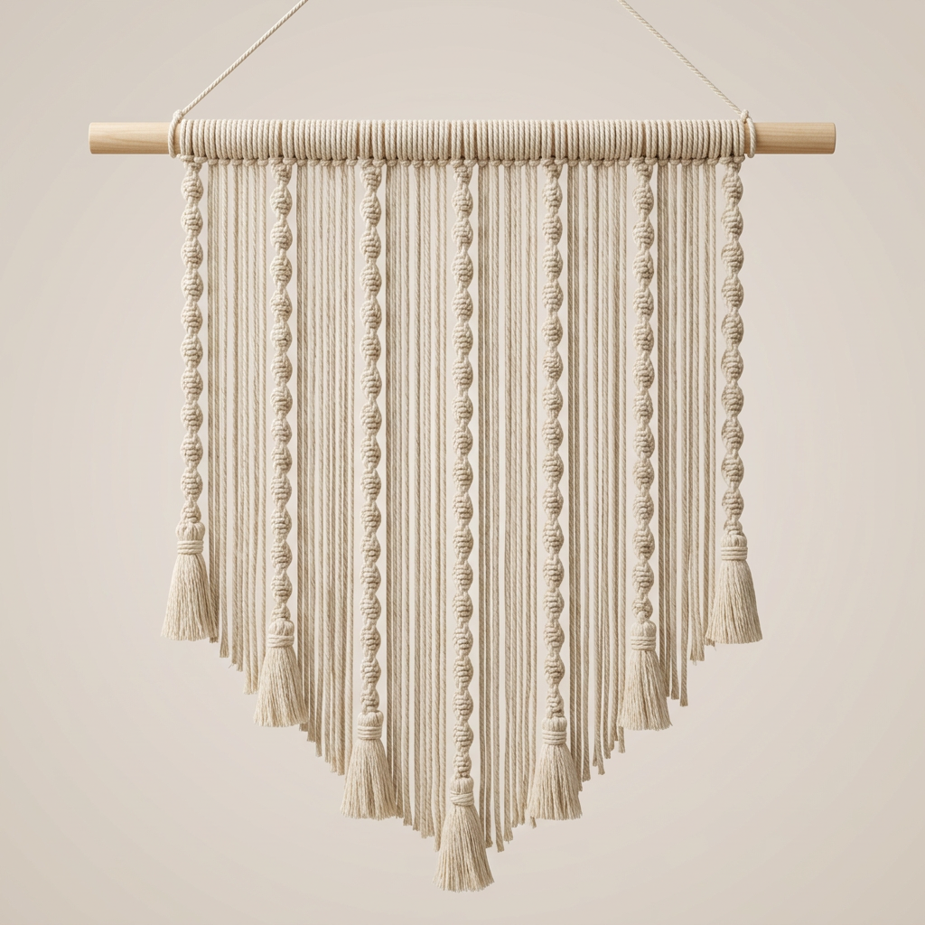 Handmade Macramé Wall Hanging