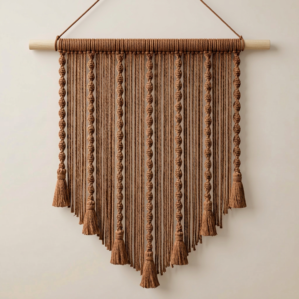 Handmade Macramé Wall Hanging