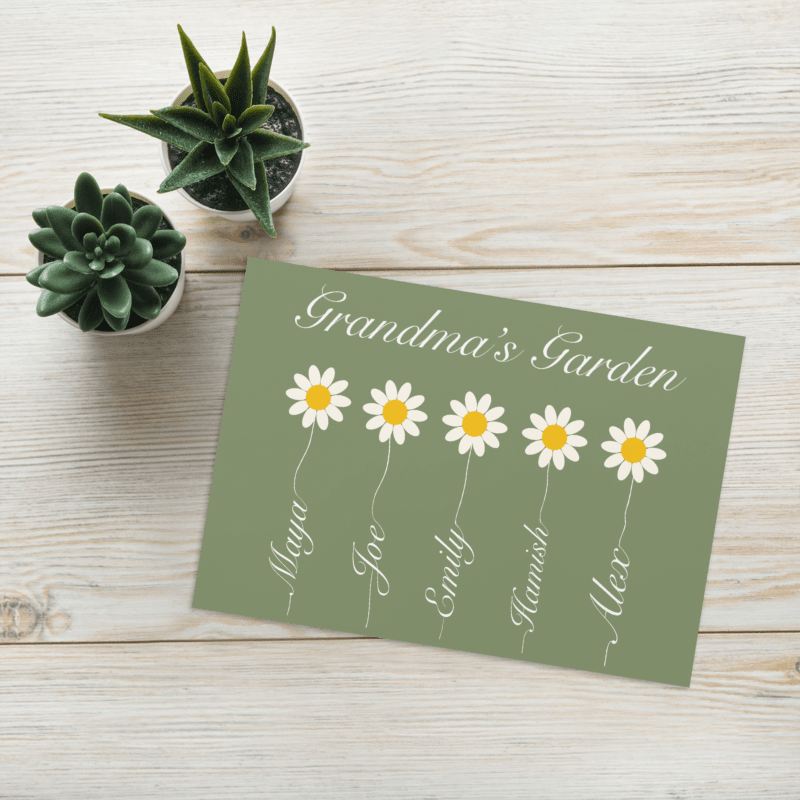 Personalised Greeting card