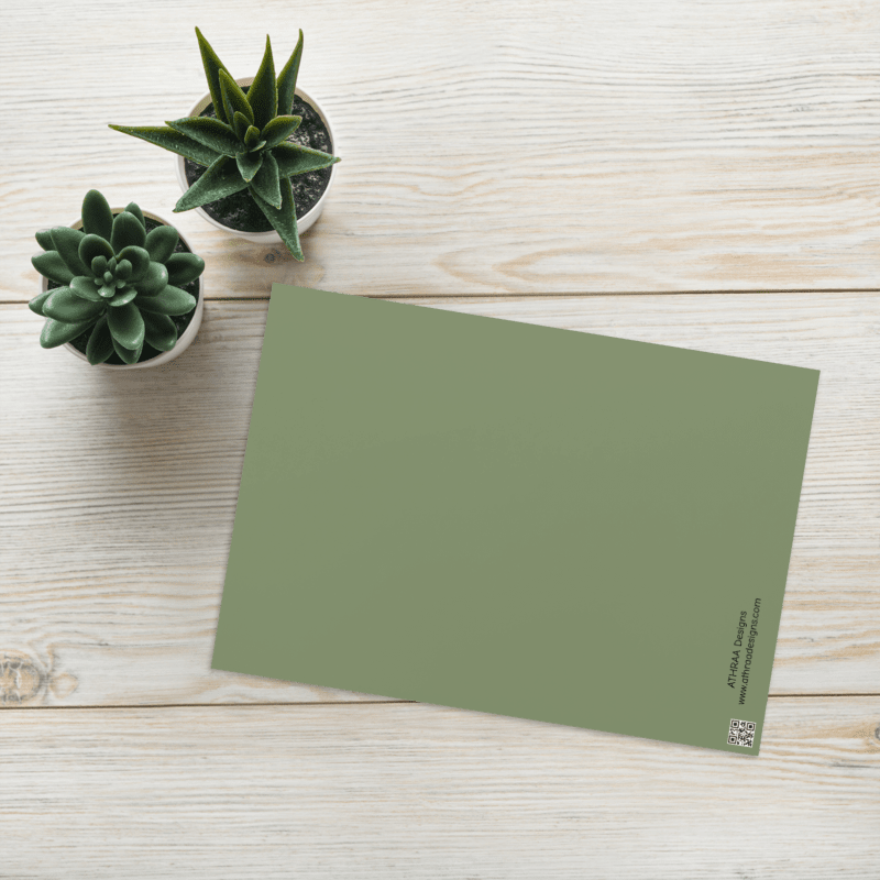 Personalised Greeting card