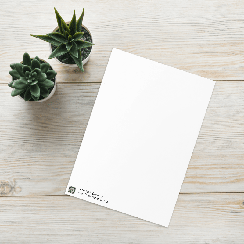 Personalised Greeting Card