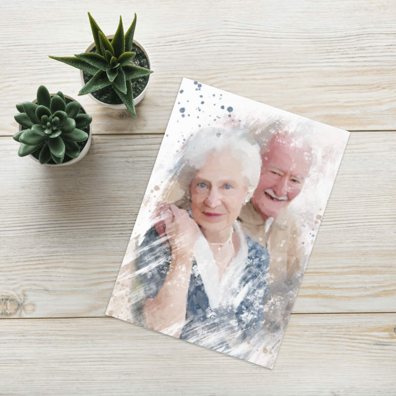 Personalised Greeting Card