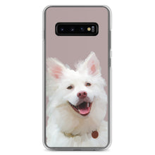 Load image into Gallery viewer, Personalised Clear Samsung Phone Case
