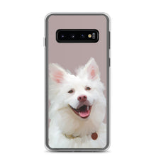 Load image into Gallery viewer, Personalised Clear Samsung Phone Case

