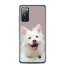 Load image into Gallery viewer, Personalised Clear Samsung Phone Case

