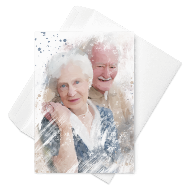 Personalised Greeting Card